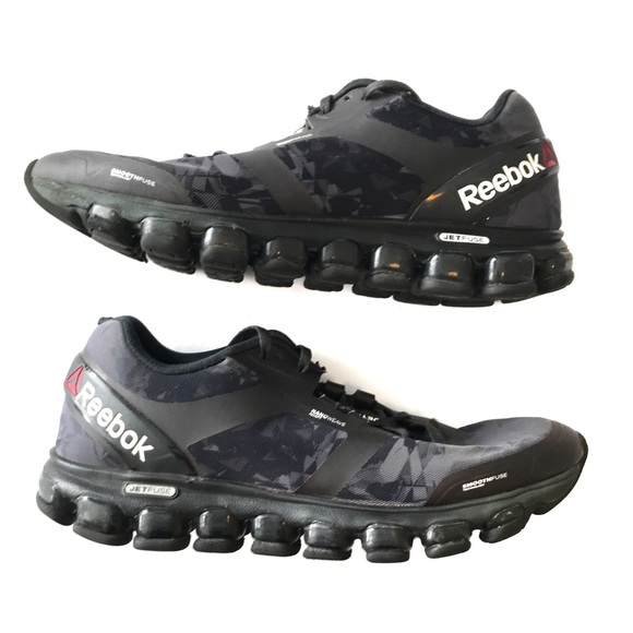 reebok jetfuse black